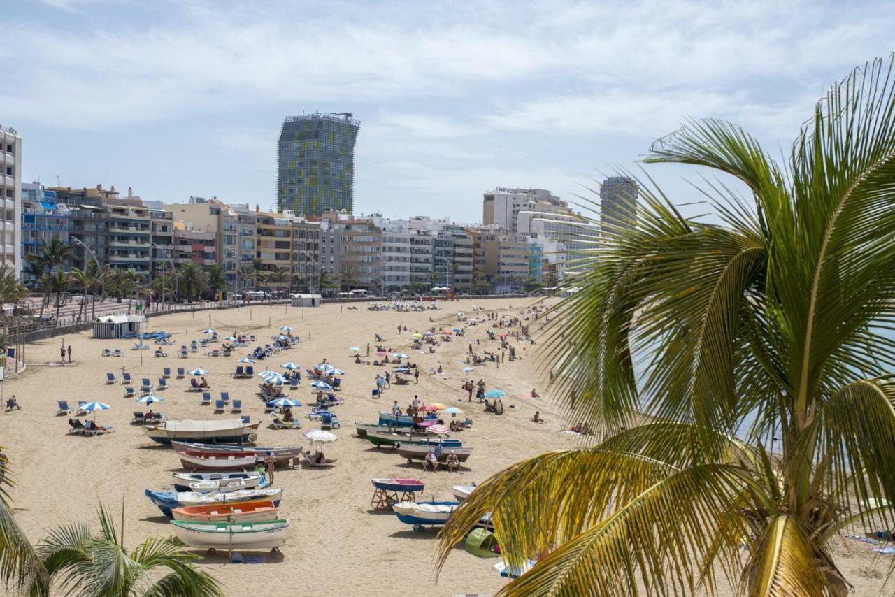 Lightbooking Las Palmas Canteras Beach Dış mekan fotoğraf
